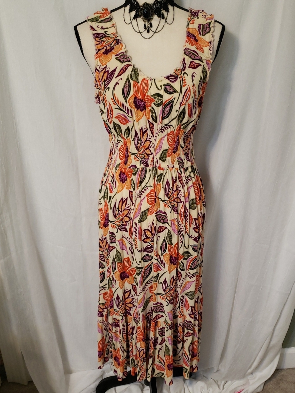 Patrons Of Peace M Summer Dress